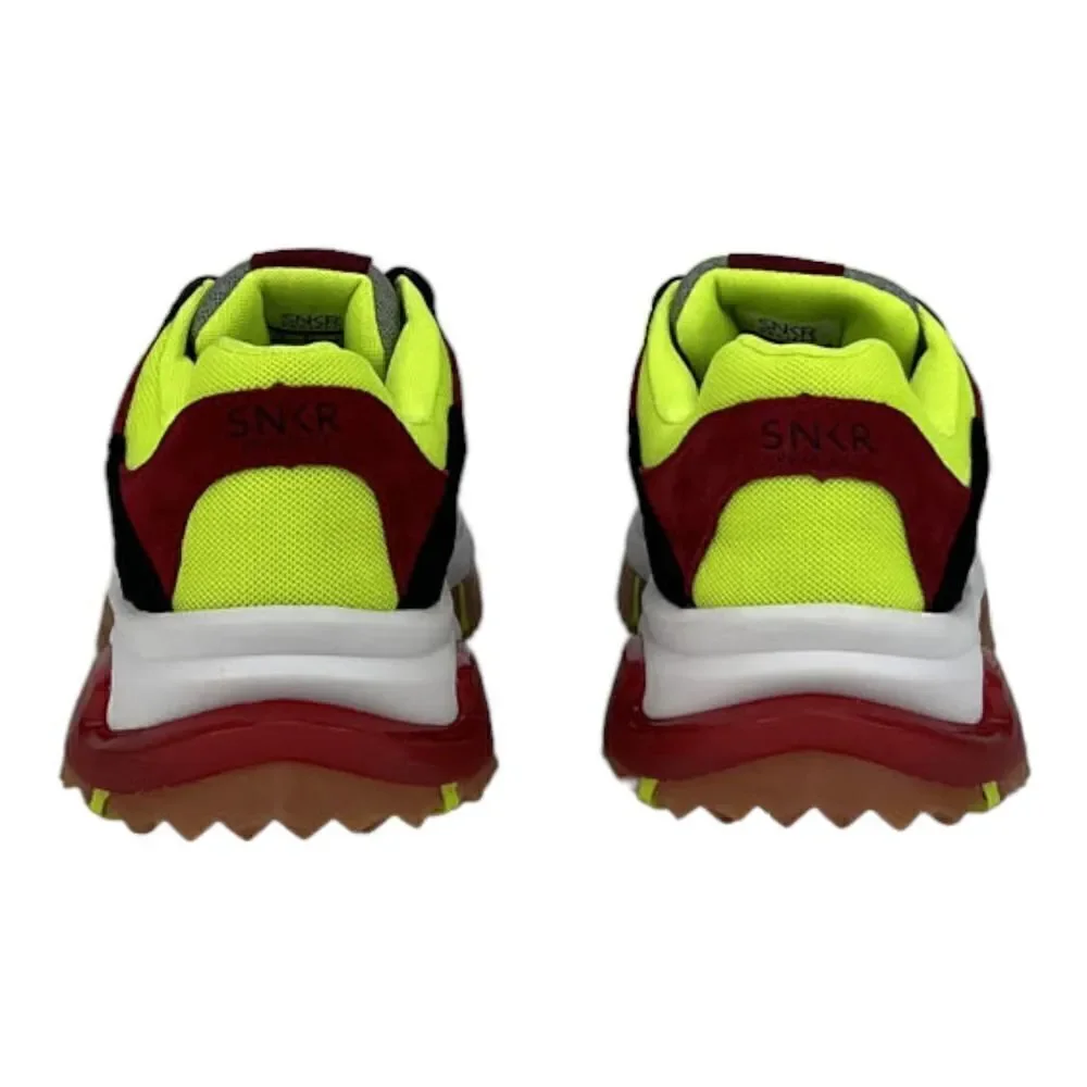 New SNKR Project Men Fashion Sneakers Prospect Park Lace-up US 12 Running Shoes